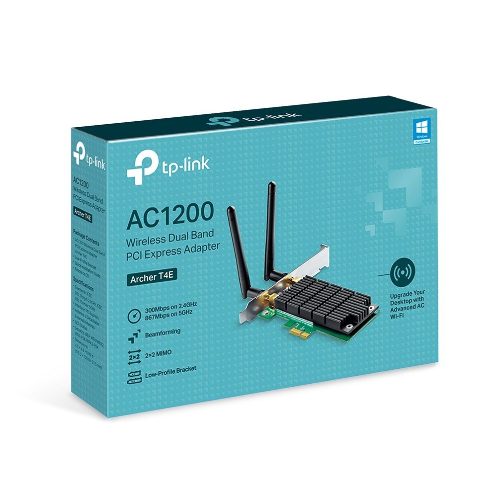 Wi fi адаптер tp link archer t4e как установить